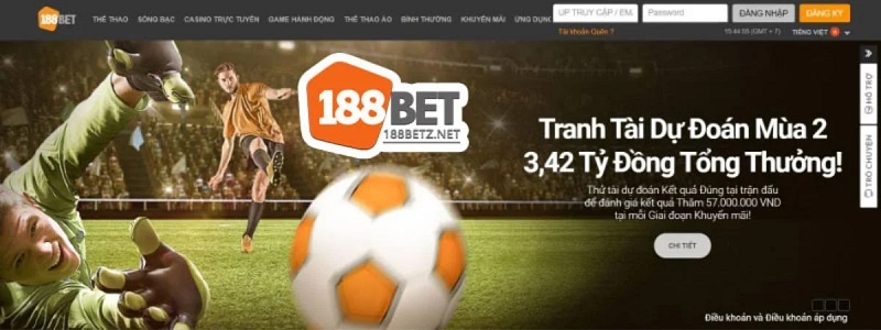 188Bet mang đến trải nghiệm đỉnh cao