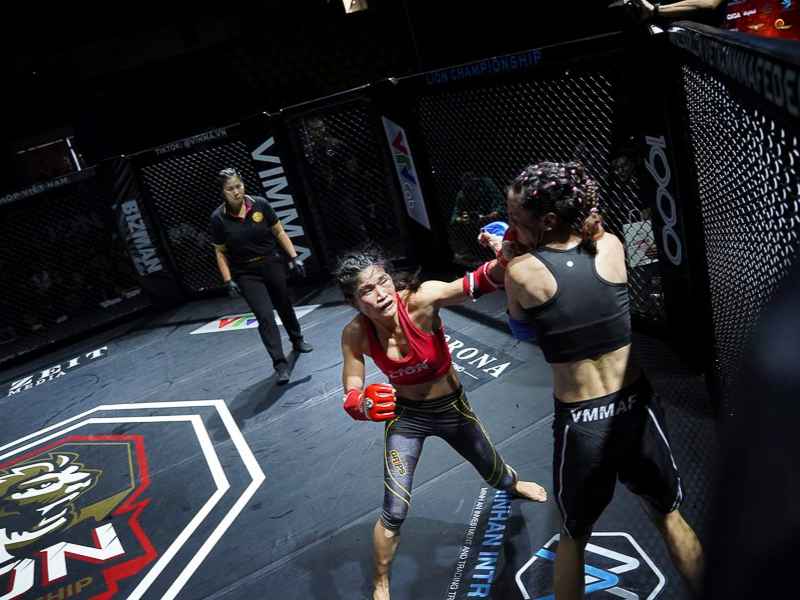 mma nữ việt nam