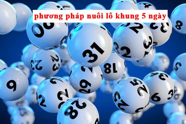 Sử dụng phương pháp bạc nhớ để chọn ra cặp lô để nuôi trong 5 ngày