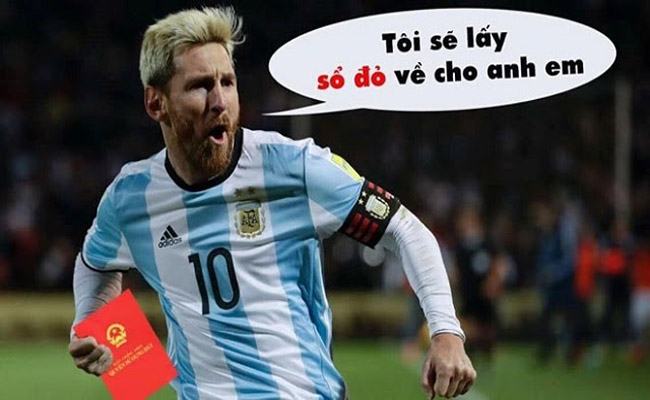 anti chế ảnh messi sau thất bại