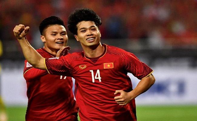 Công Phượng tại AFF Cup 2018