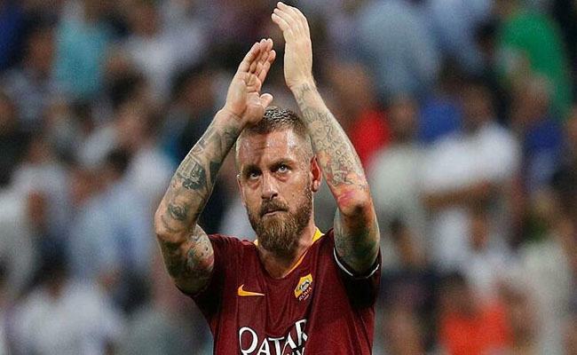 Tiền vệ phòng ngự Daniele De Rossi 