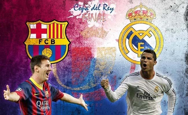 hình ảnh messi và Ronaldo ấn tượng