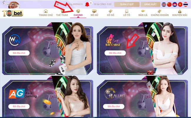 Vào sòng Casino để chơi bầu cua tôm cá