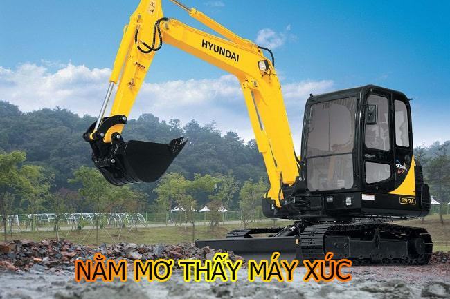 Mơ thấy máy xúc đất đánh con gì? Giải mã giấc mơ chi tiết