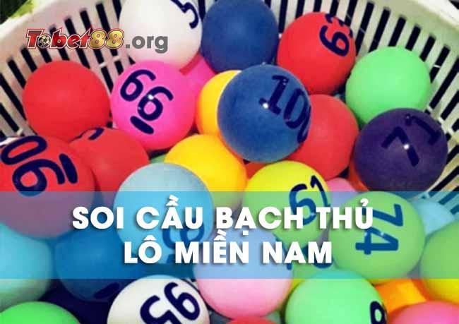 Soi cầu bạch thủ lô Miền Nam