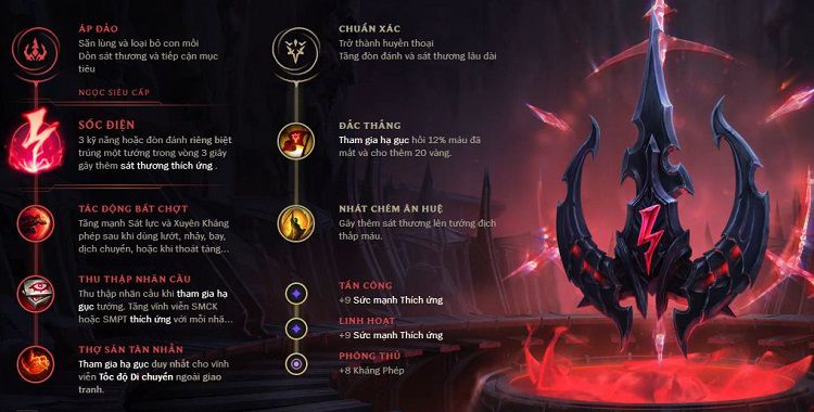 bảng ngọc katarina tốc chiến