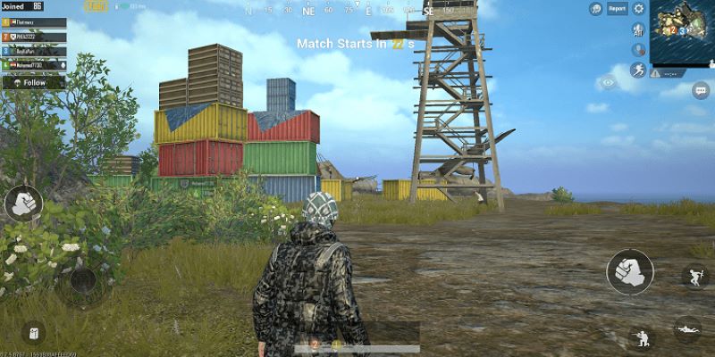 setting pubg mobile cho người mới chơi