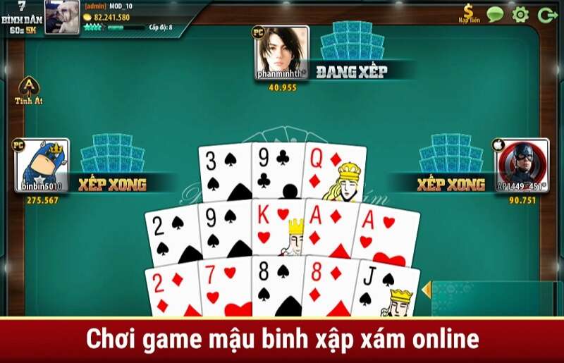 tải game mậu binh