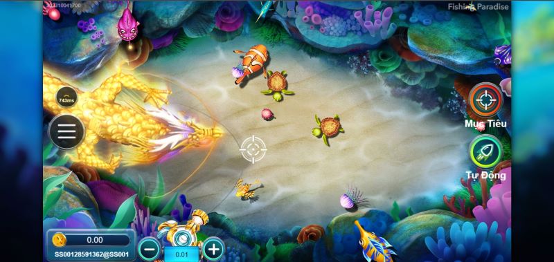 BK8 mang đến cổng game bắn cá cực kỳ thú vị