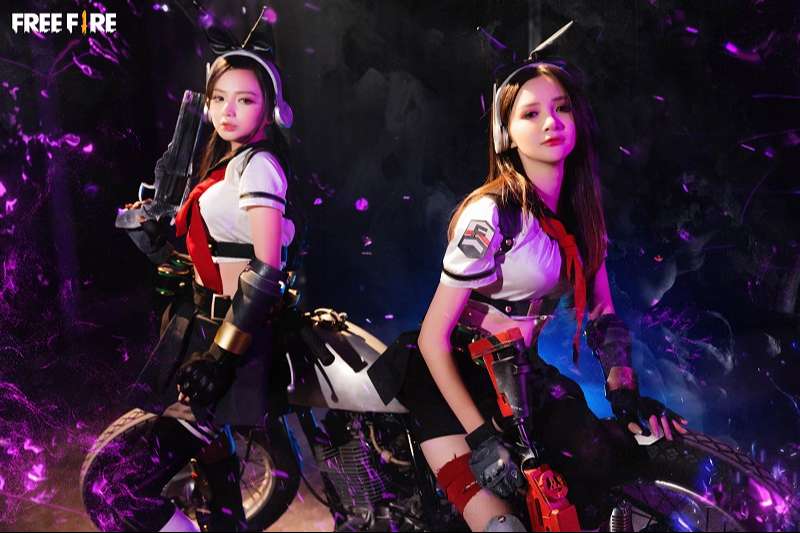 Cosplay nữ chiến binh không thể rời mắt