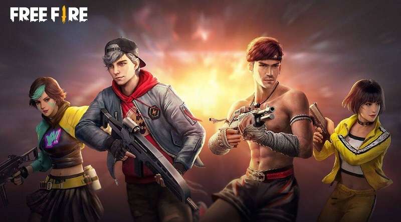 Bộ sưu tập ảnh ấn tượng từ Free Fire