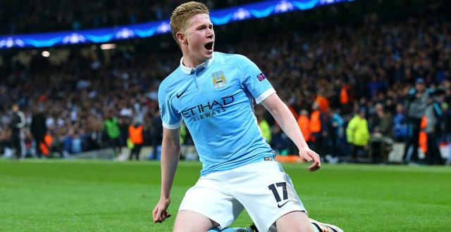 Kevin De Bruyne nằm trong danh sách 10 cầu thủ đắt giá nhất thế giới hiện nay