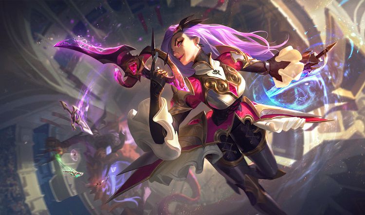 cách lên đồ katarina tốc chiến