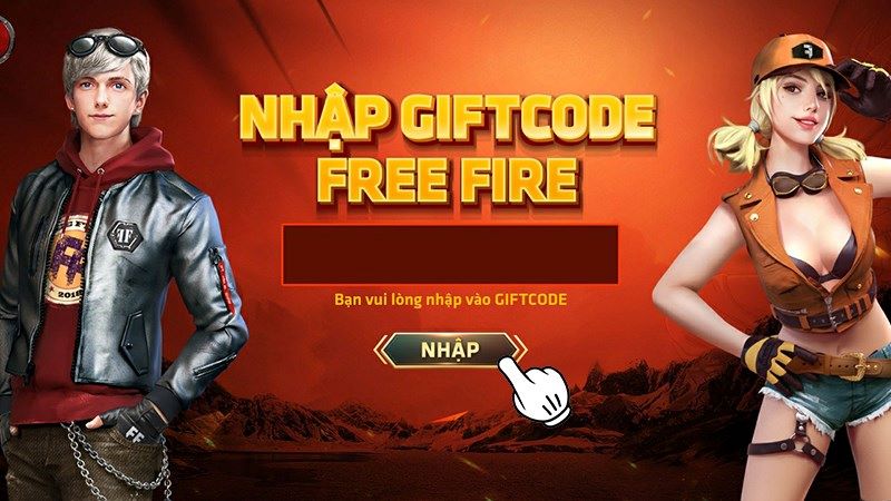 mã code Free Fire mới nhất