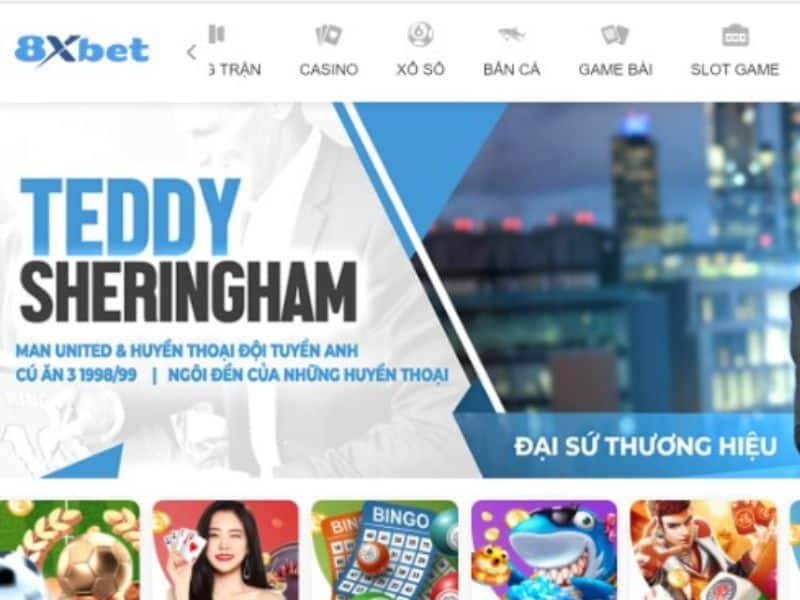 Cá cược thể thao 8xBET