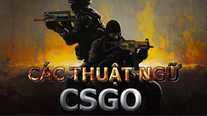 Các thuật ngữ trong CSGO cơ bản bạn nên biết 