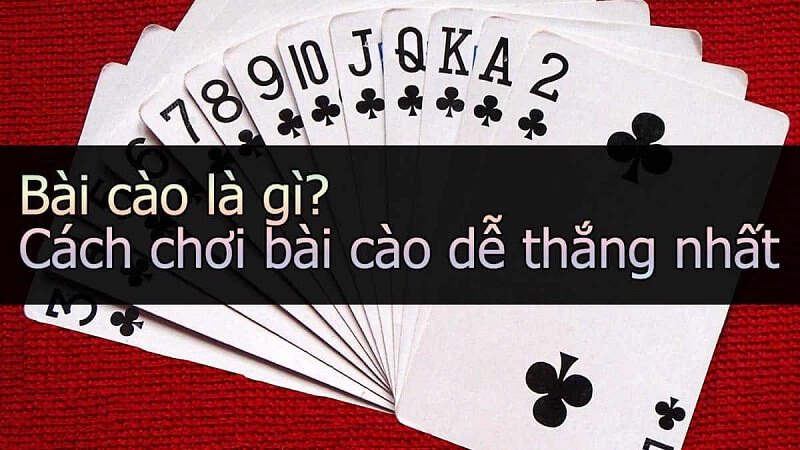 Hướng dẫn cách chia bài cào 9 nút