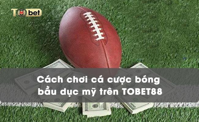 cá cược bóng bầu dục Mỹ TOBET88