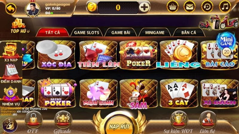 game slot đổi thưởng uy tín