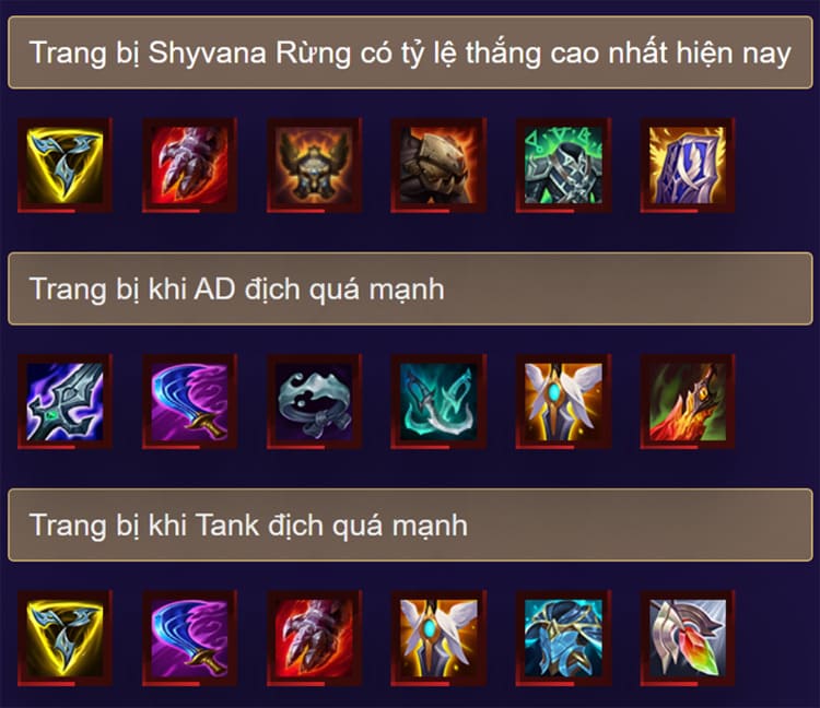 lên đồ shyvana tốc chiến