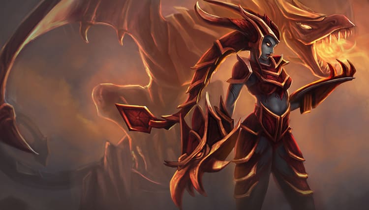 cách lên đồ shyvana tốc chiến