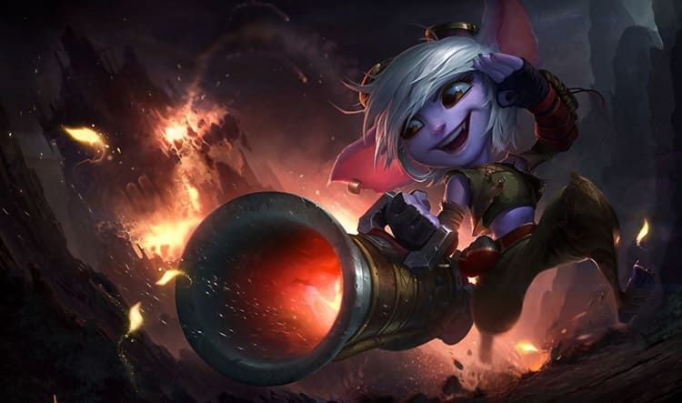 cách chơi tristana tốc chiến