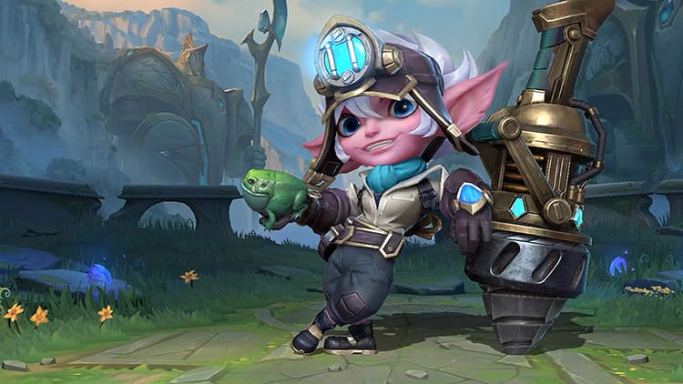 tiêu điểm tướng shyvana tốc chiến