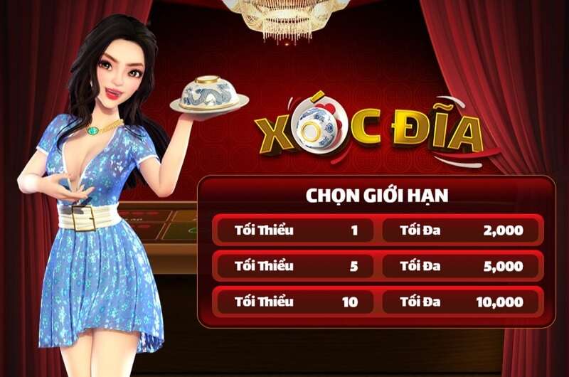 cách chơi xóc đĩa ngoài đời