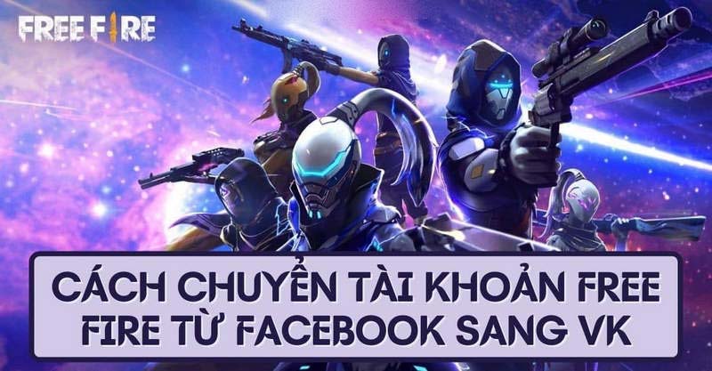 cách đăng ký tài khoản vk Free Fire