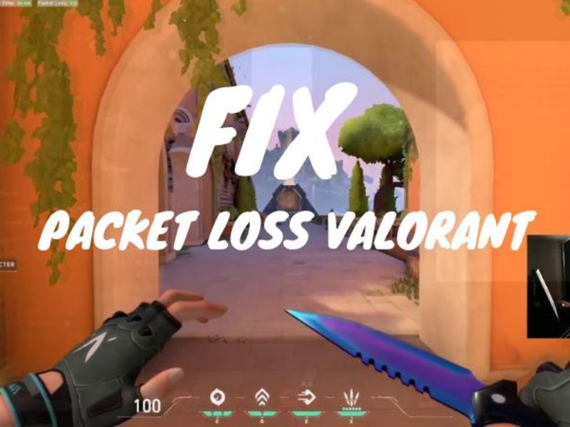 fix packet loss valorant