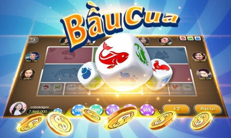 lắc bầu cua online