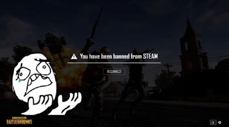 acc pubg bị ban