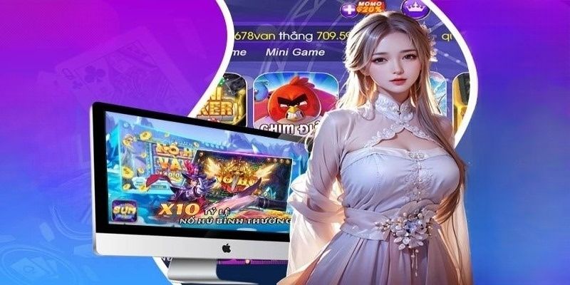 Cách tải quay hũ Sumvip cho PC