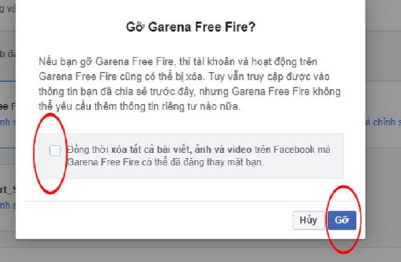 Cách xóa tài khoản Free Fire vĩnh viễn