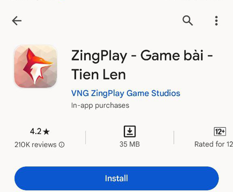 Tải game xì tố zingplay