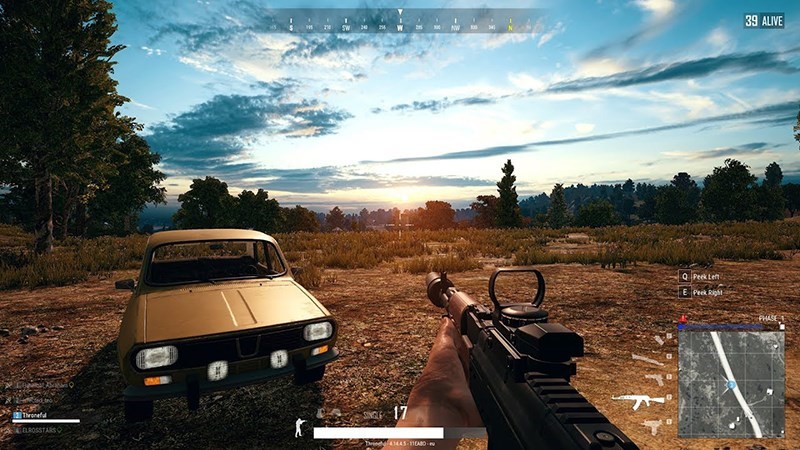 setting độ nhạy pubg pc