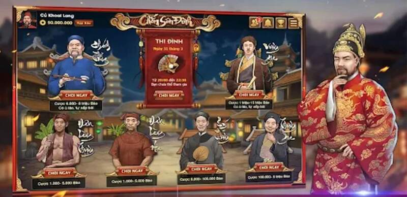 Cài đặt và chơi game chắn