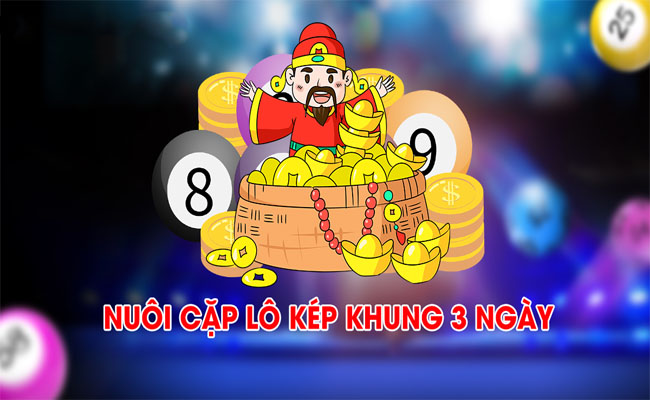 cặp lô kép nuôi khung bất bại