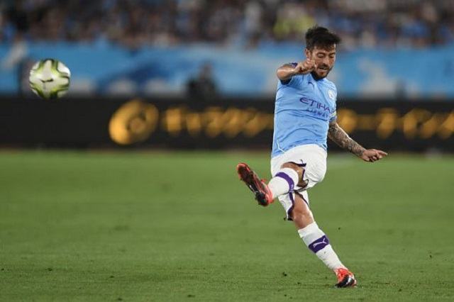 Cầu thủ David Silva (Man City)