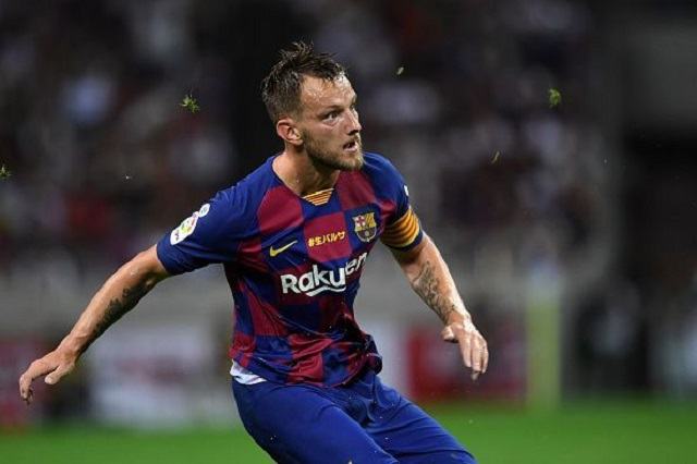 Tiền vệ Ivan Rakitic (Barcelona)