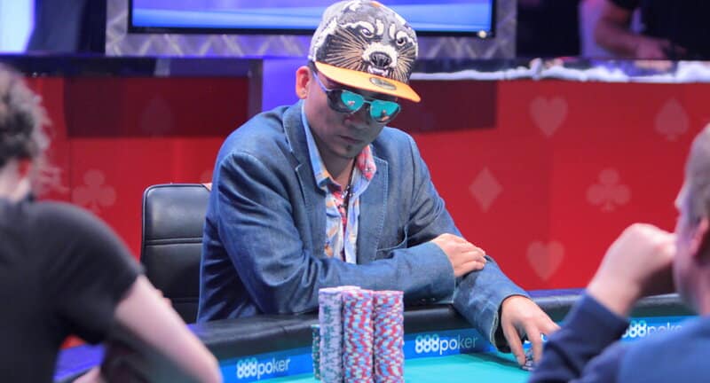 Chân dung thần đồng Poker Quý Nguyễn