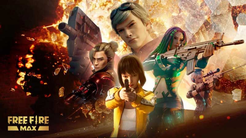 free fire max khác gì free fire thường