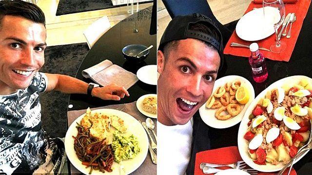 Chế độ dinh dưỡng của CR7