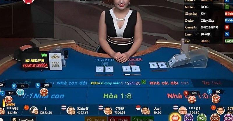 chiến thuật chơi baccarat