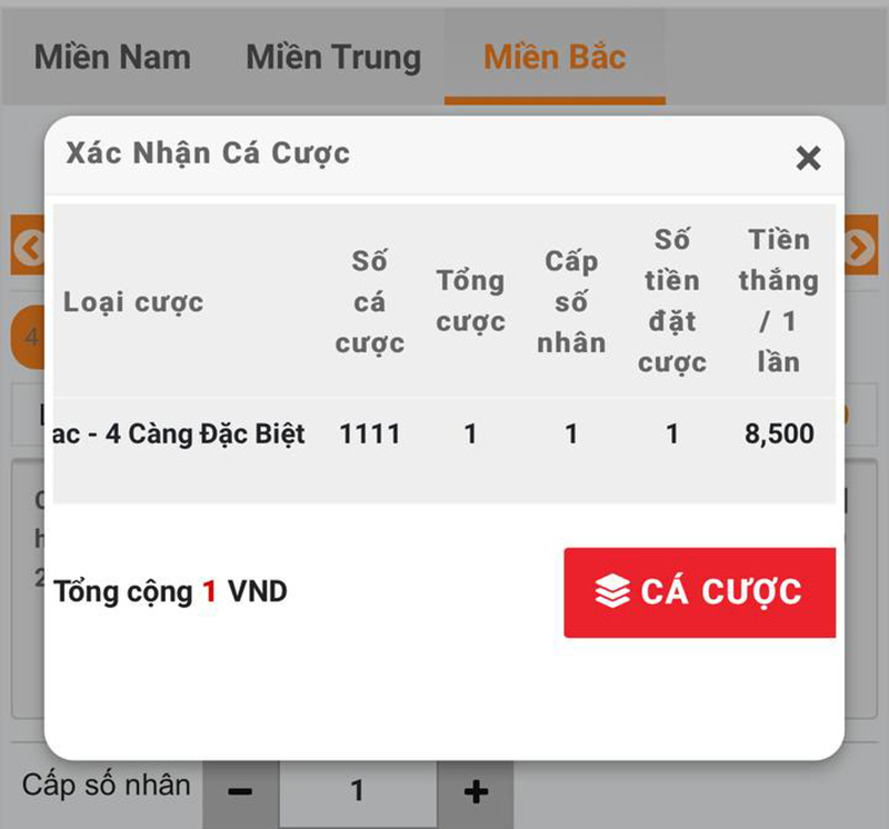 Đề 4 càng