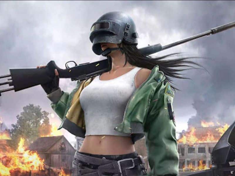 Chơi game PUBG