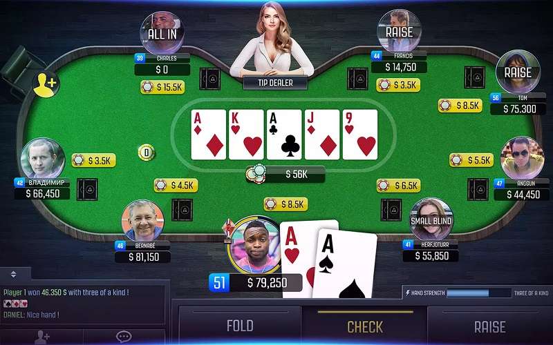 game bài poker