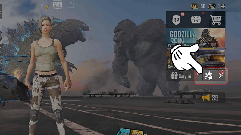 code pubg mobile vng mới nhất