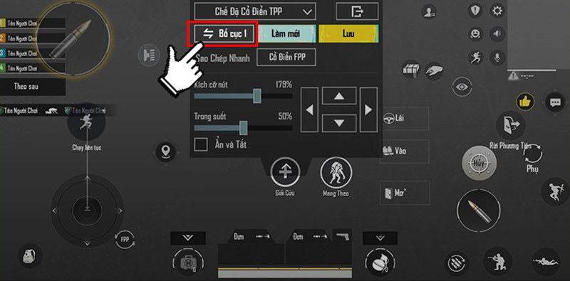 chỉnh độ nhạy pubg mobile 3 ngón